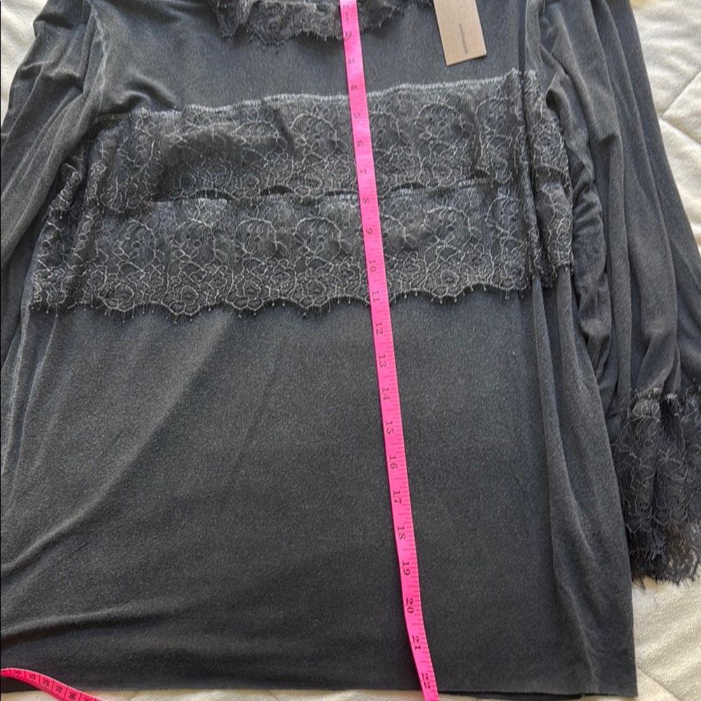 POL Women's Elegant Black Lace Blouse - Picture 6 of 6